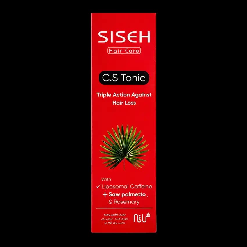 تونیک ضد ریزش مو ثی ثه مدل کافئین ساوپالمتو حجم 150mL — تصویر ۴