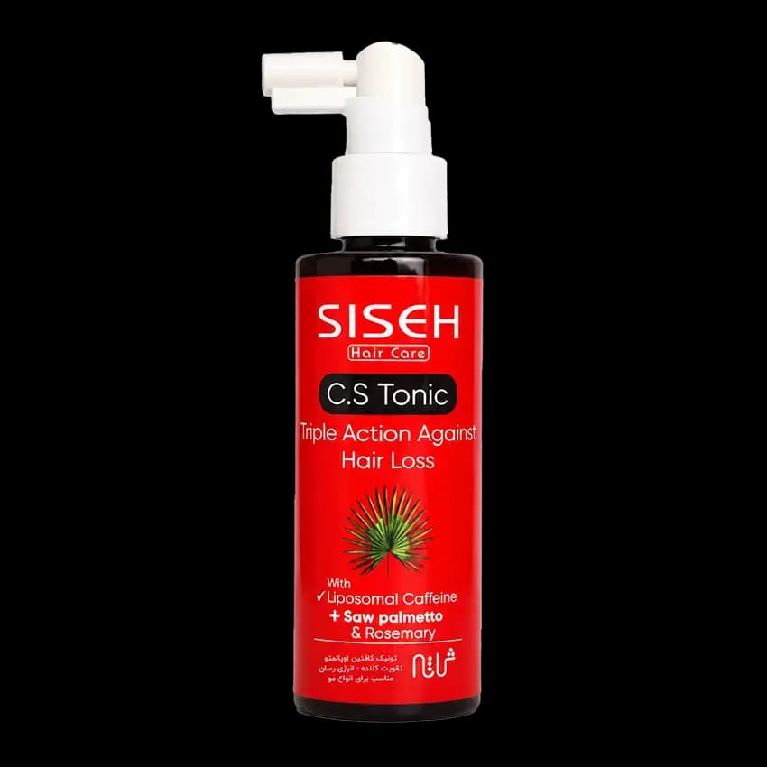 تونیک ضد ریزش مو ثی ثه مدل کافئین ساوپالمتو حجم 150mL — تصویر ۳