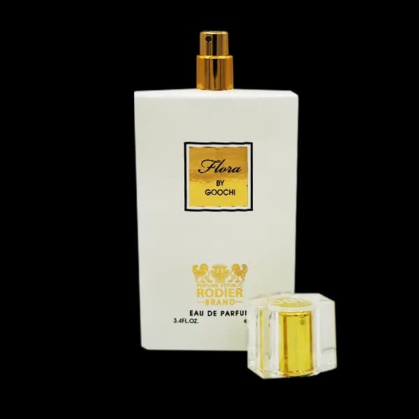 ادکلن زنانه رودیر مدل FELORA BY GOOCHI حجم 100mL — تصویر ۲