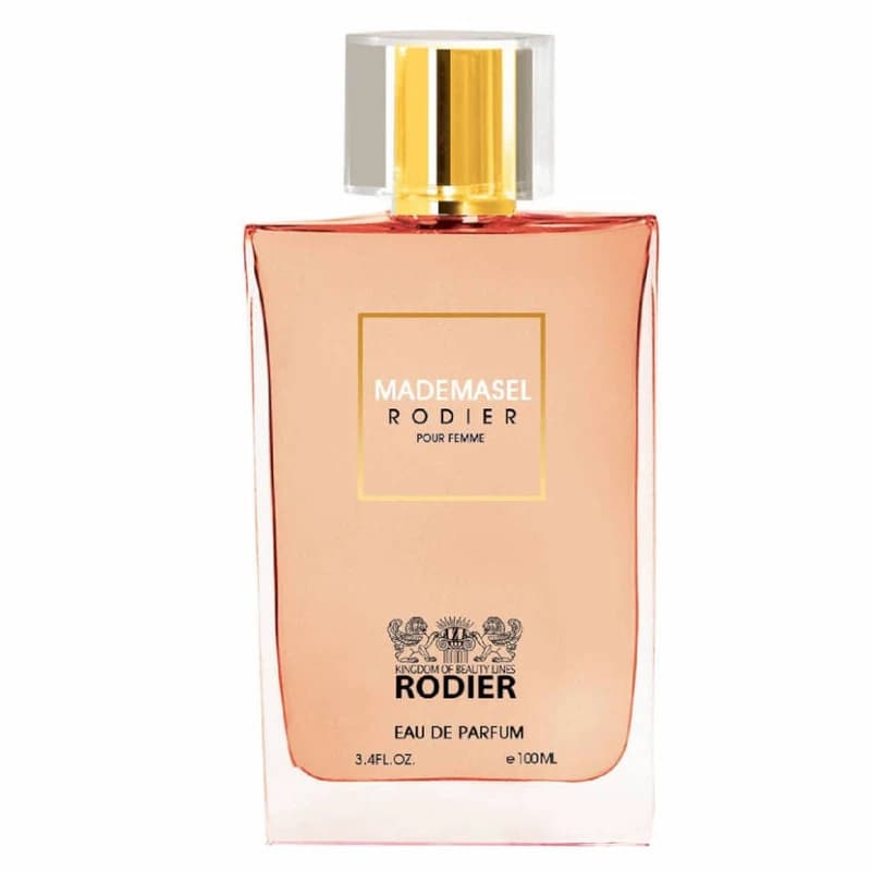 ادکلن زنانه رودیر مدل MADMASEL حجم 100mL — تصویر ۳