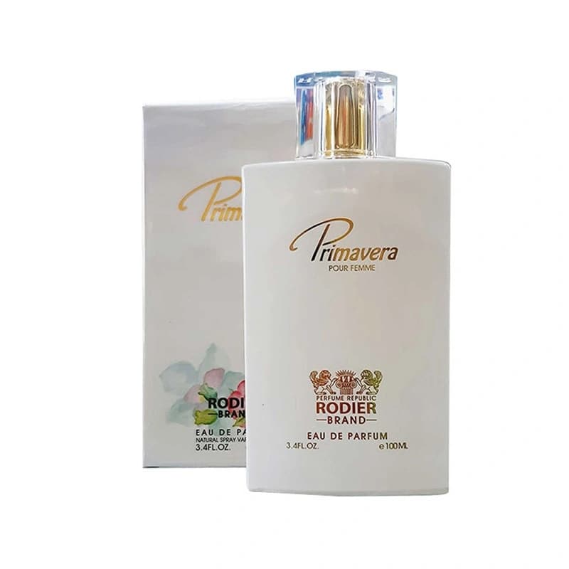 ادکلن زنانه رودیر مدل PRIMAVERA حجم 100mL — تصویر ۴