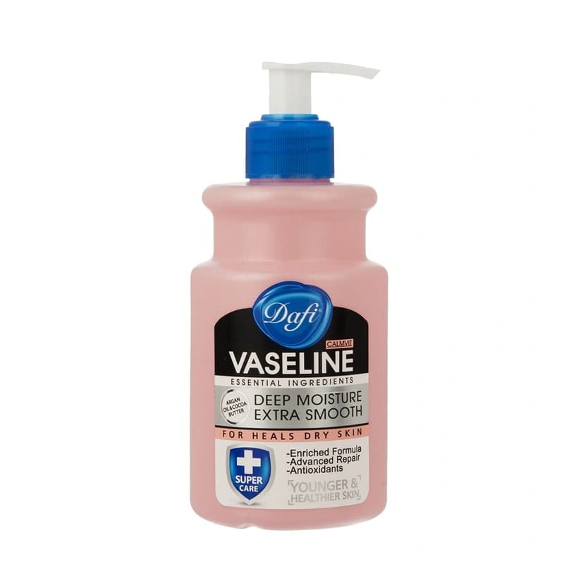 کرم وازلین بهداشتی دافی مدل پمپی حجم 340mL — تصویر ۲