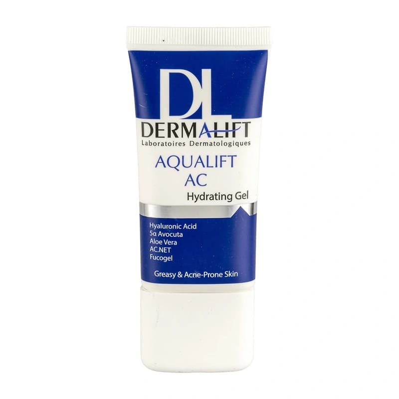 ژل آبرسان درمالیفت مناسب پوست چرب حجم 50mL — تصویر ۲