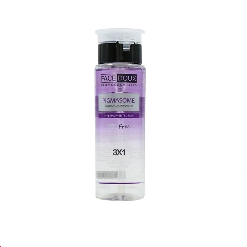 محلول آرایش پاک کن فیس دوکس مدل روشن کننده حجم 250mL
