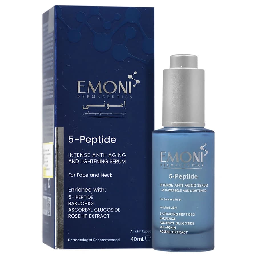 سرم ضد چروک امونی مدل پپتاید حجم 40mL — تصویر ۳