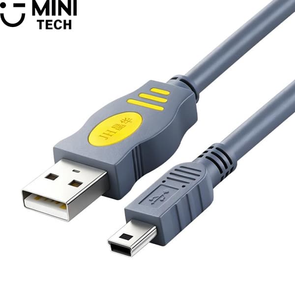 کابل مینی USB طول 3 متر JH — تصویر ۵