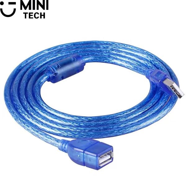 کابل افزایش USB2.0 مینی تک 1.5 متری — تصویر ۵