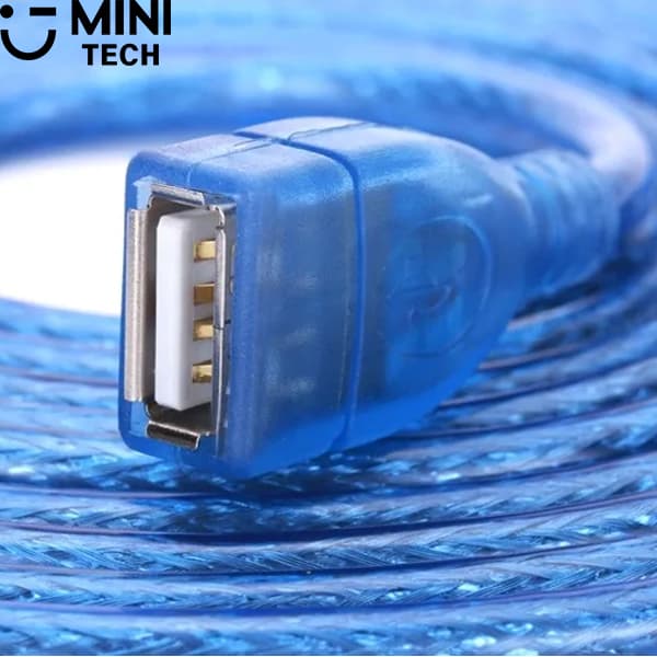 کابل افزایش USB2.0 مینی تک 1.5 متری — تصویر ۳