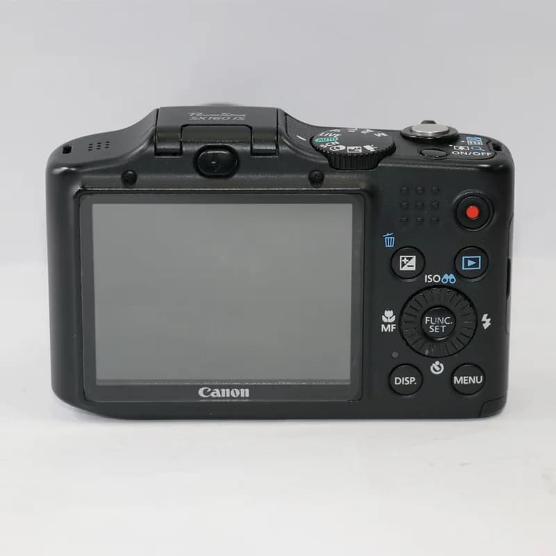 دوربین عکاسی کانن سوپر زوم مدل SX160 IS (استوک) — تصویر ۱۱