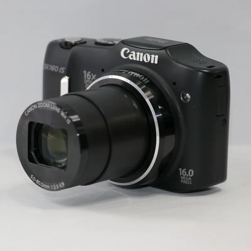 دوربین عکاسی کانن سوپر زوم مدل SX160 IS (استوک) — تصویر ۹
