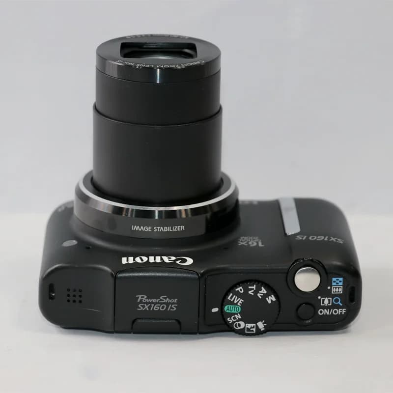 دوربین عکاسی کانن سوپر زوم مدل SX160 IS (استوک) — تصویر ۵