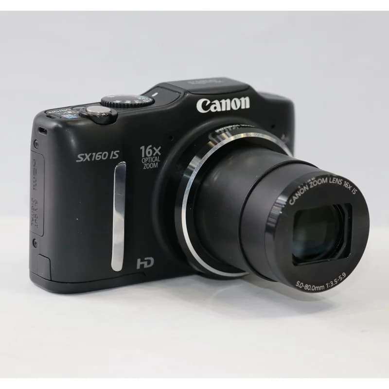 دوربین عکاسی کانن سوپر زوم مدل SX160 IS (استوک) — تصویر ۷