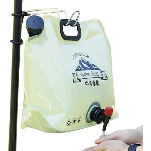 گالن آب تاشو 8 لیتری WATER BAG — تصویر ۳