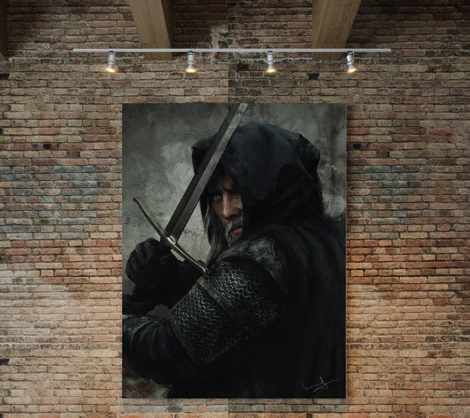 تابلو بازی The Witcher — تصویر ۵