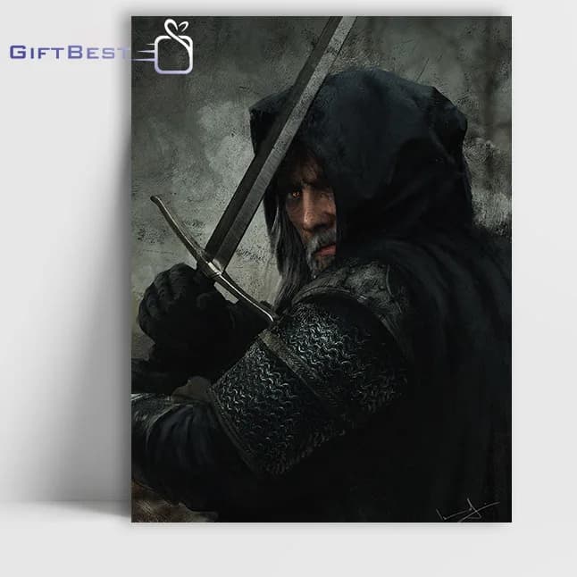 تابلو بازی The Witcher