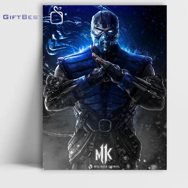 تابلو شخصیت گیمینگ Sub-Zero