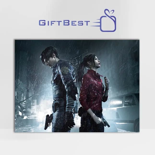 تابلو شاسی Resident Evil 2