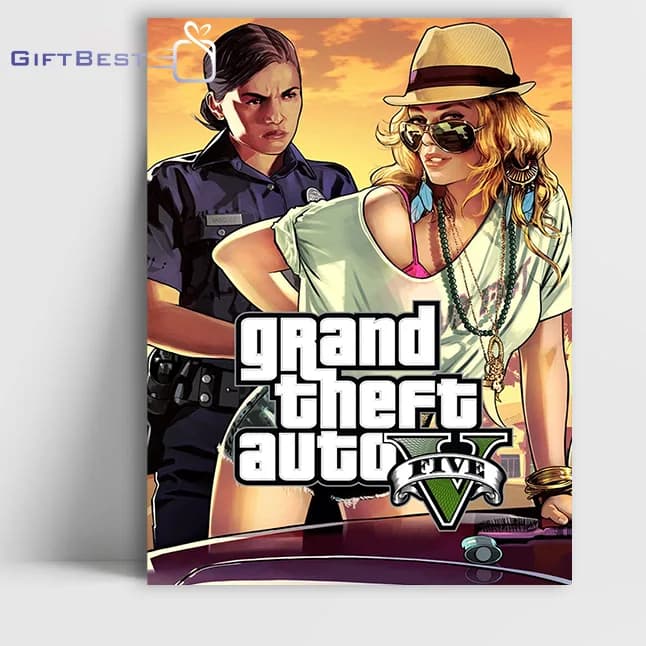 تابلو شاسی بازی GTA — تصویر ۴