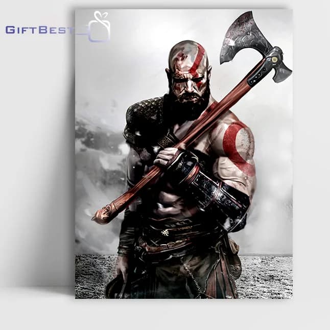 تابلو شاسی بازی GOD OF WAR