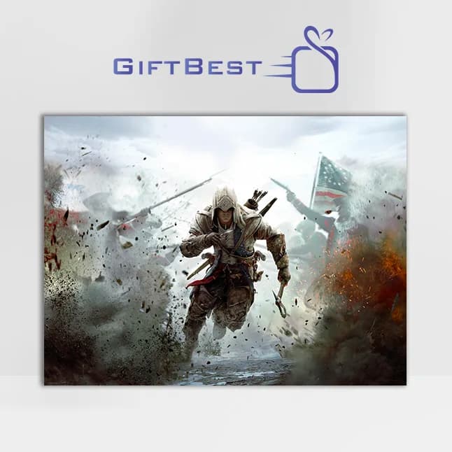 تابلوی گیمینگ Assassins Creed — تصویر ۴