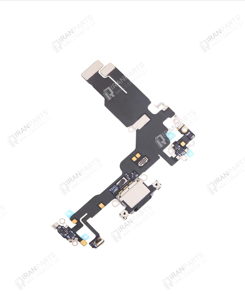 فلت شارژ آیفون 15 | iPhone 15 Charging Port — تصویر ۵