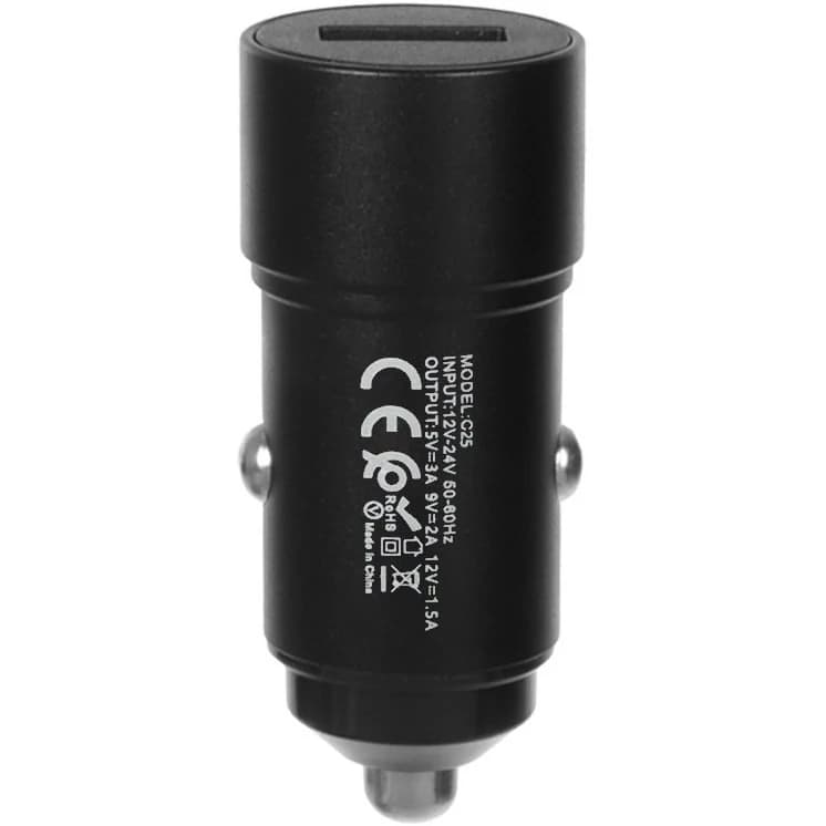 شارژر فندکی فست تک پورت VABI مدل C25 18W — تصویر ۵