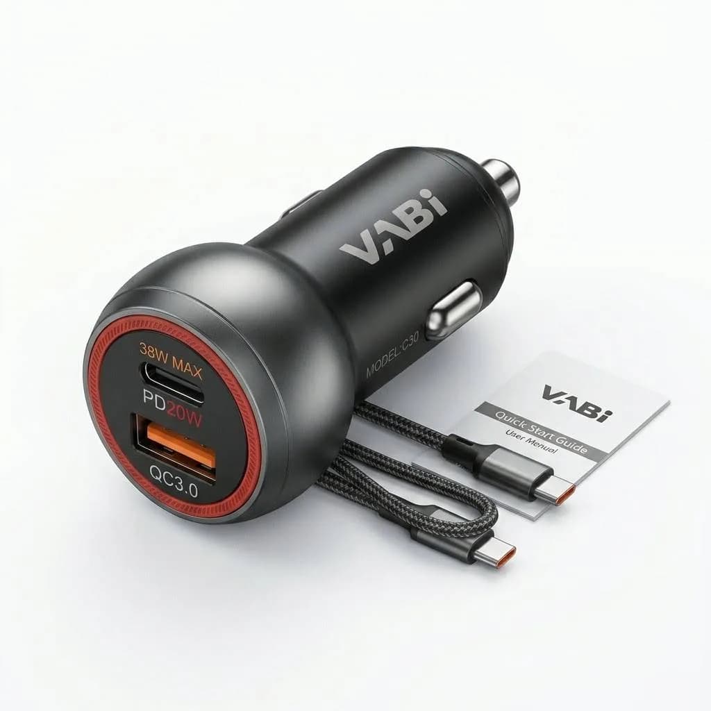 شارژر فندکی وابی VABI C30