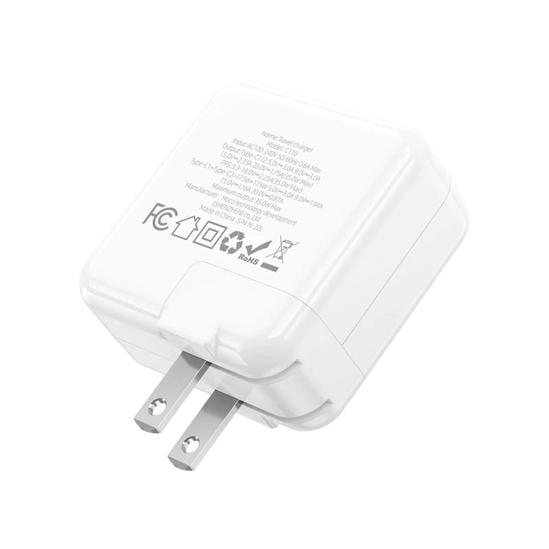 شارژر دیواری 35 وات هوکو مدل C110 USB — تصویر ۶