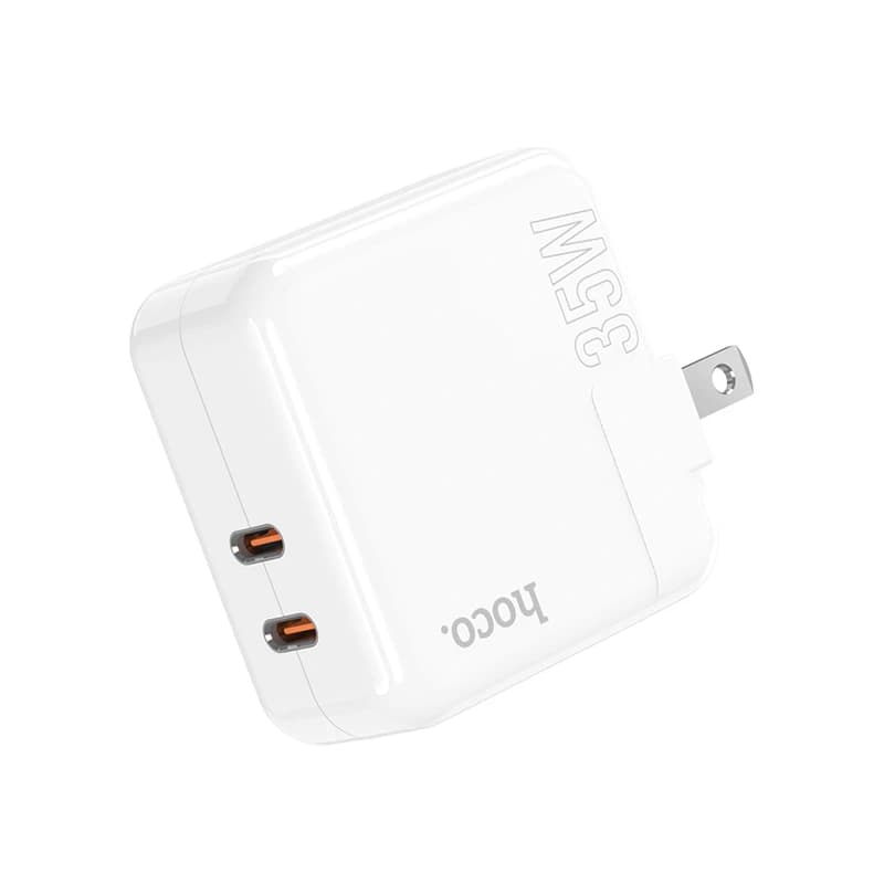 شارژر دیواری 35 وات هوکو مدل C110 USB — تصویر ۵