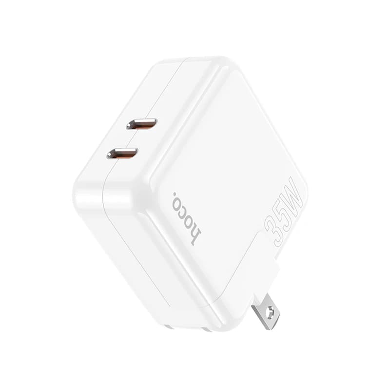 شارژر دیواری 35 وات هوکو مدل C110 USB — تصویر ۴