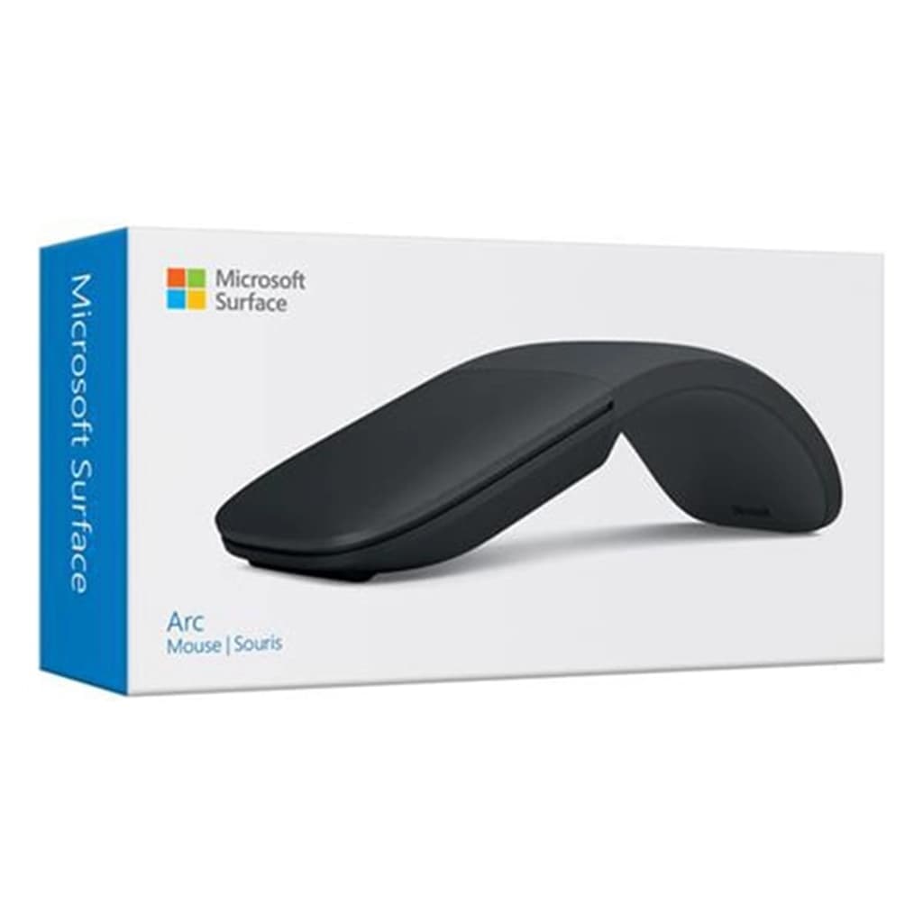 موس بی سیم مایکروسافت مدل MICROSOFT SURFACE ARC رنگ مشکی — تصویر ۹