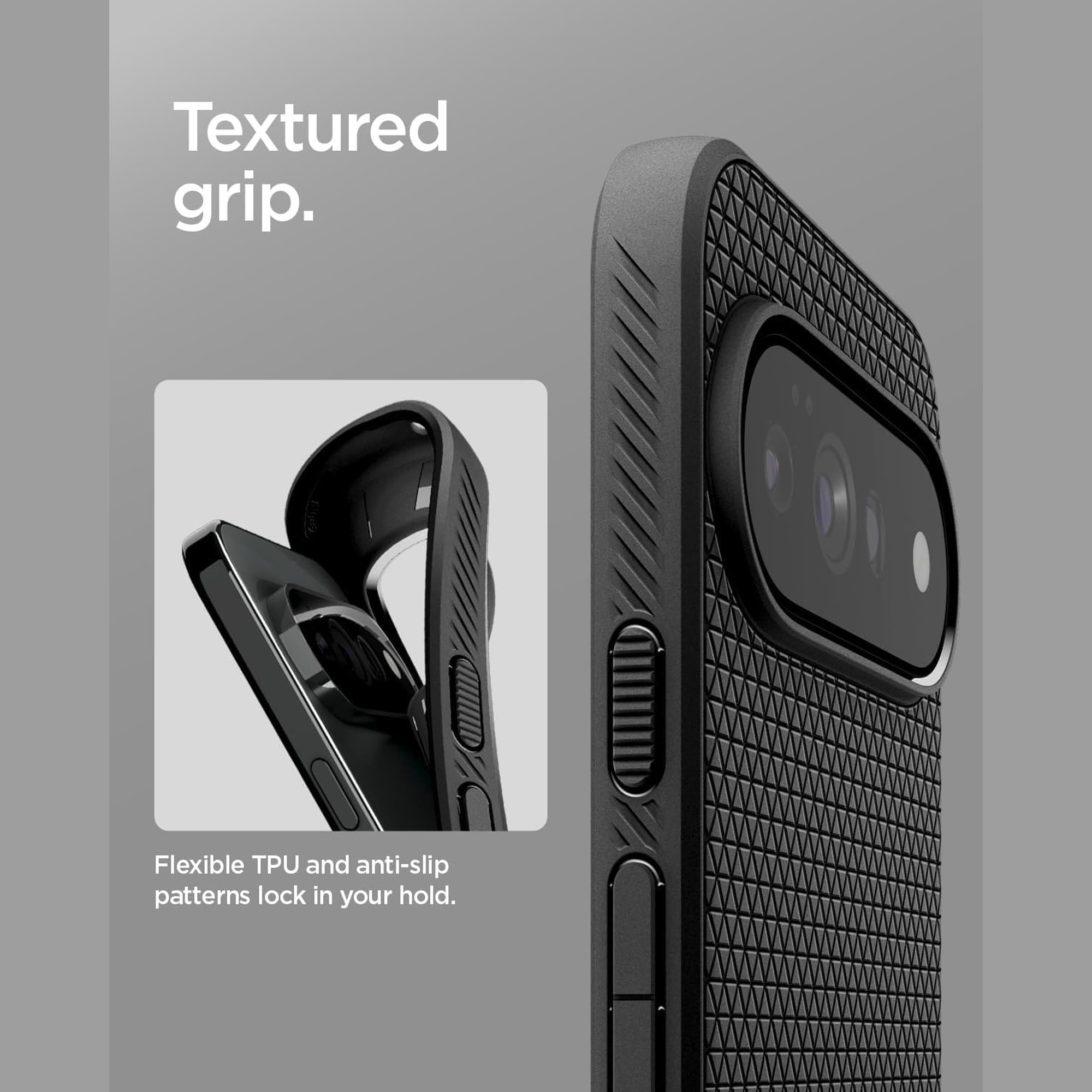 کاور اسپیگن مدل Liquid Air گوشی گوگل Pixel 11 Pro XL — تصویر ۱۲