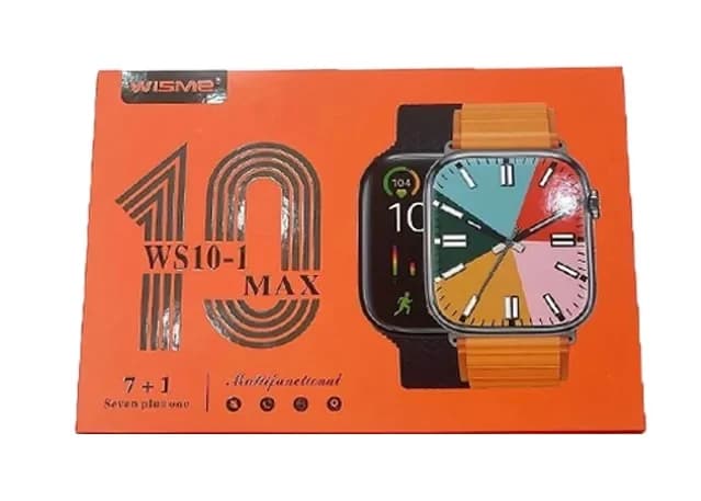 ساعت هوشمندمدل WS10-1 Max-مشکی گارانتی — تصویر ۲