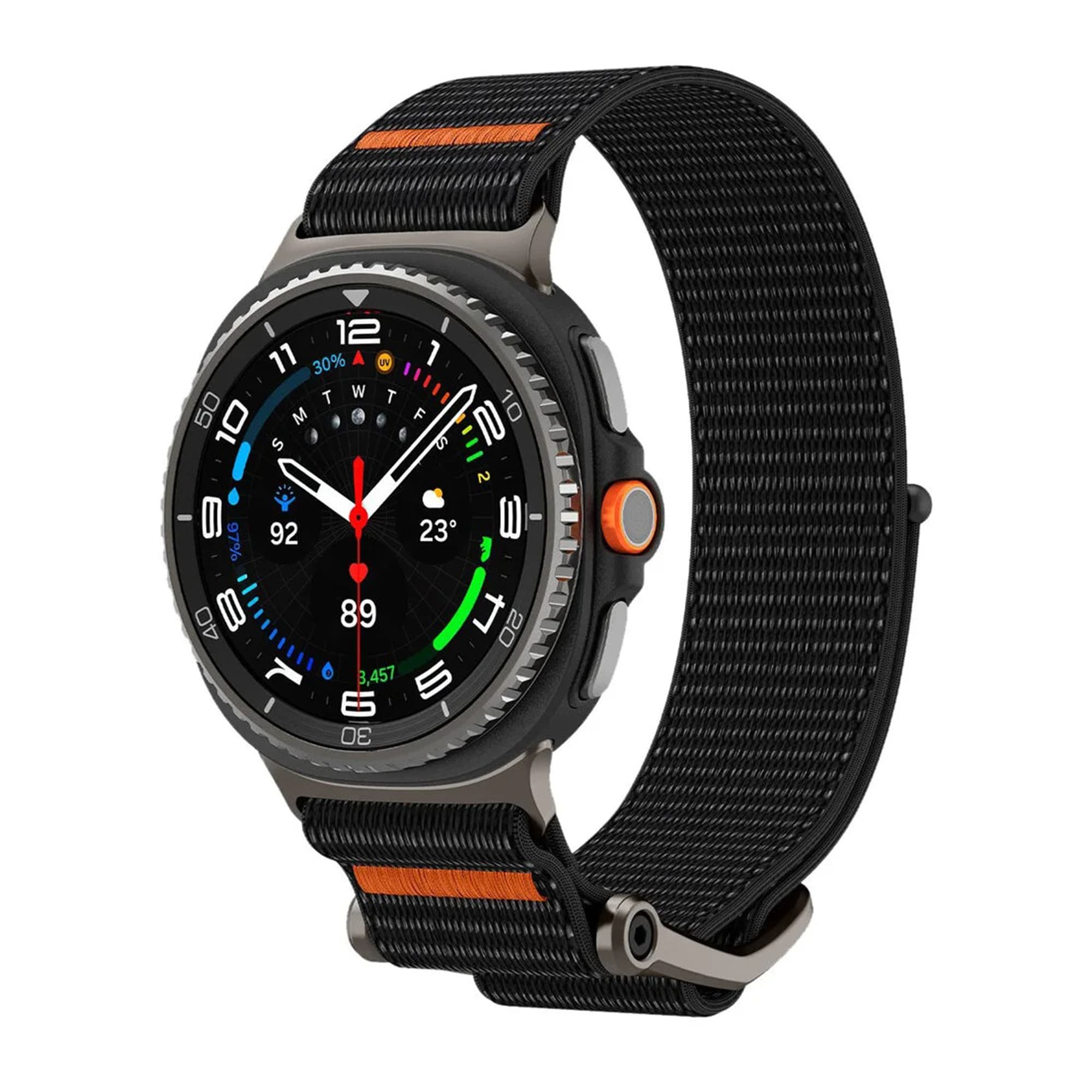 بند اسپیگن مدل DuraPro Flex ساعت سامسونگ Galaxy Watch 9/8 44 40mm / 8 Classic 46mm — تصویر ۱۲