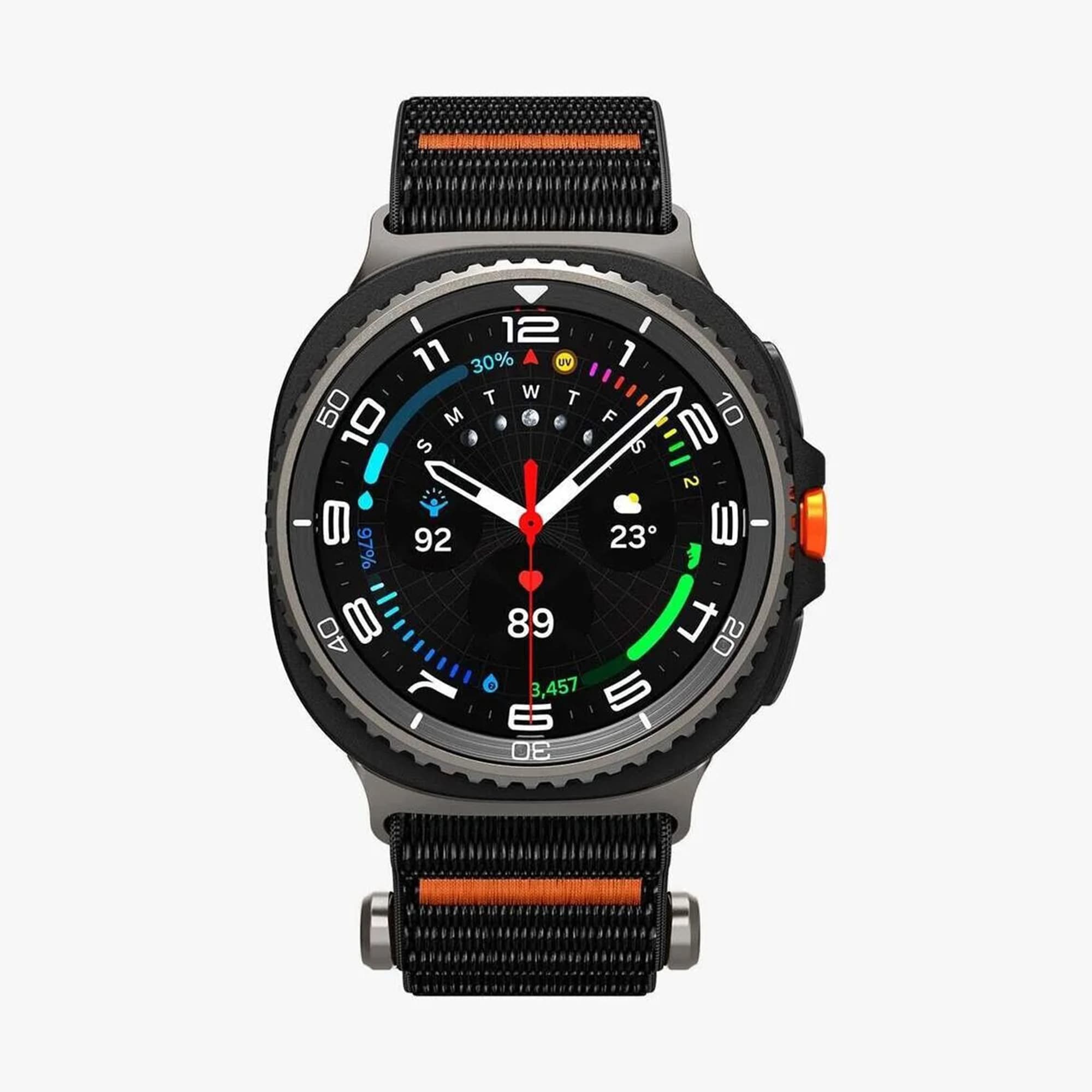 بند اسپیگن مدل DuraPro Flex ساعت سامسونگ Galaxy Watch 9/8 44 40mm / 8 Classic 46mm — تصویر ۵