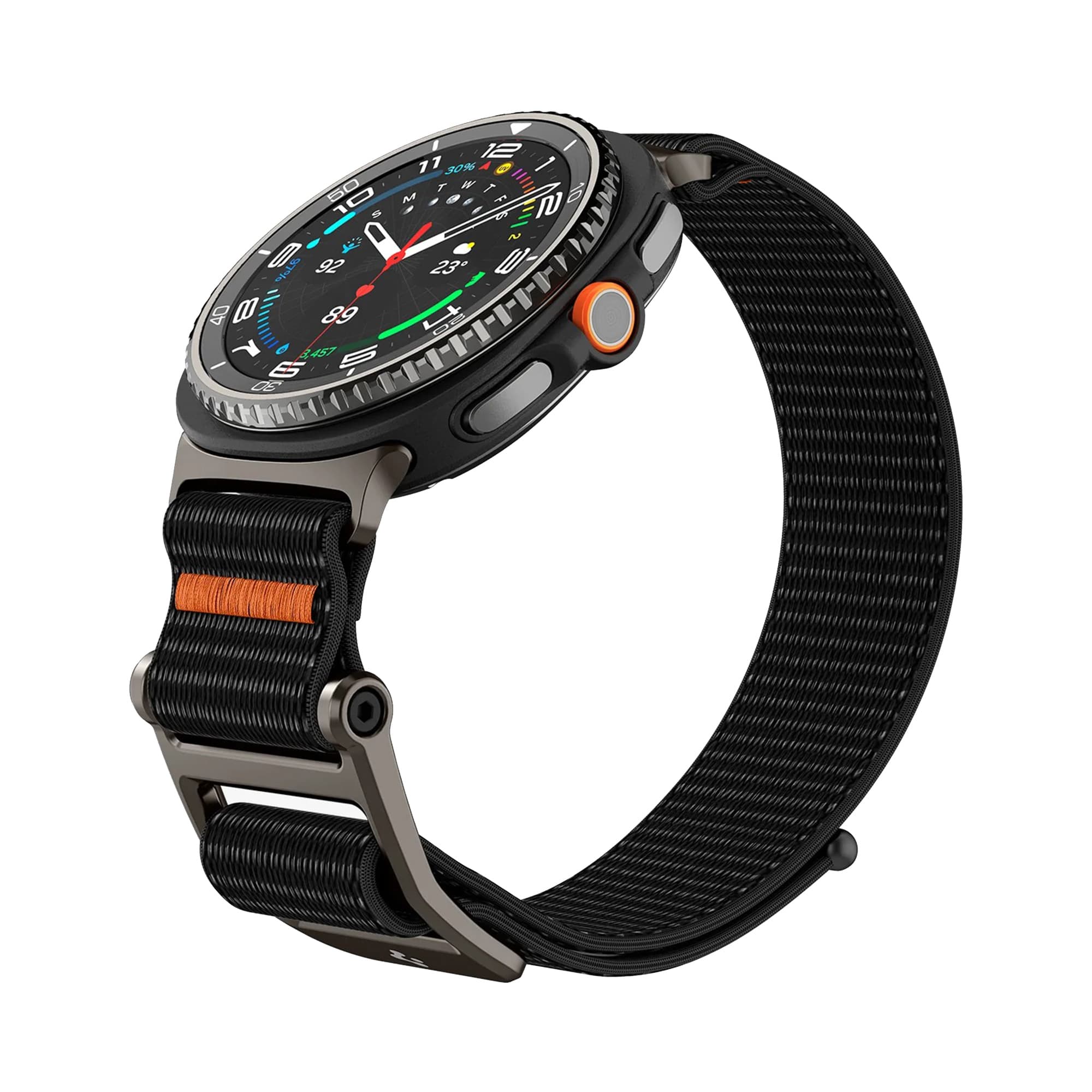 بند اسپیگن مدل DuraPro Flex ساعت سامسونگ Galaxy Watch 9/8 44 40mm / 8 Classic 46mm — تصویر ۸
