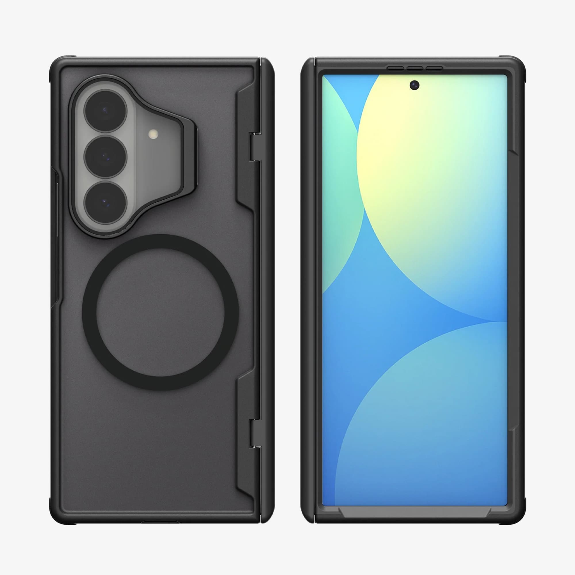 کاور اسپیگن مدل Optik Armor Pro Mag Fit گوشی سامسونگ Galaxy Z Fold 8 Ultra — تصویر ۱۰