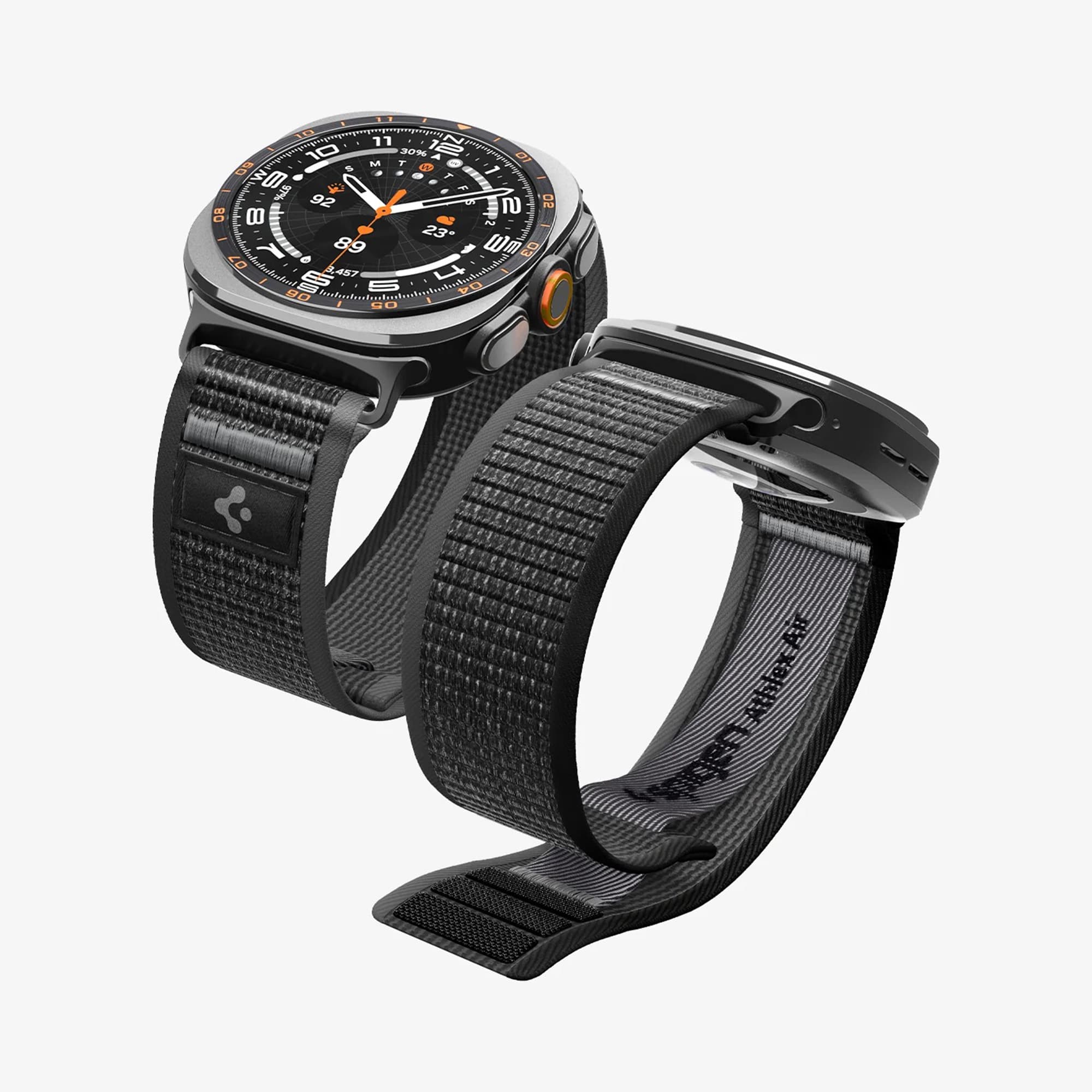 بند اسپیگن مدل Athlex Air ساعت سامسونگ Galaxy Watch Ultra 2/1 47 mm — تصویر ۹