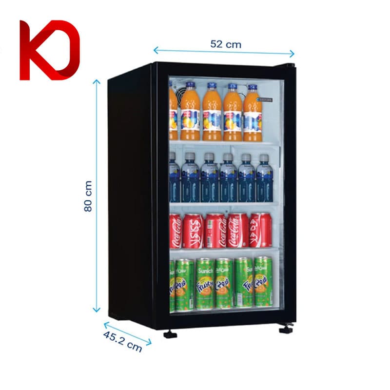یخچال 5 فوت ایستکول شوکیس مدل TM4294 — تصویر ۱۲
