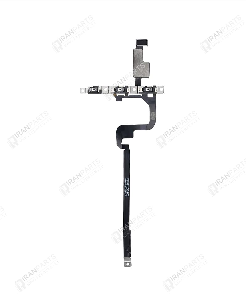 فلت ولوم و پاور آیفون 15 پرو مکس | iPhone 15 Pro Max Power Volume Flex