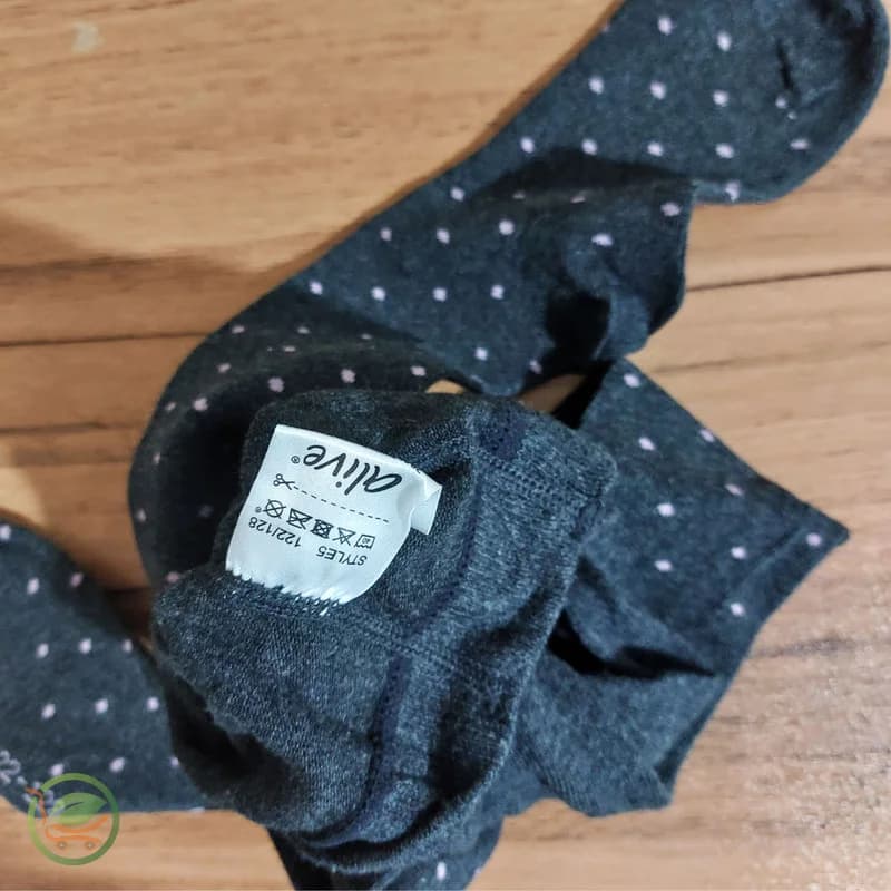 جوراب شلواری دخترانه الایو مدل 5043 — تصویر ۲