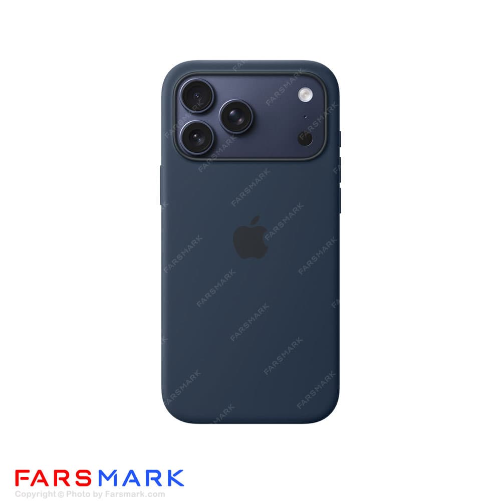 کاور سیلیکونی اورجینال آیفون Apple iPhone 17 Pro Max — تصویر ۱۲