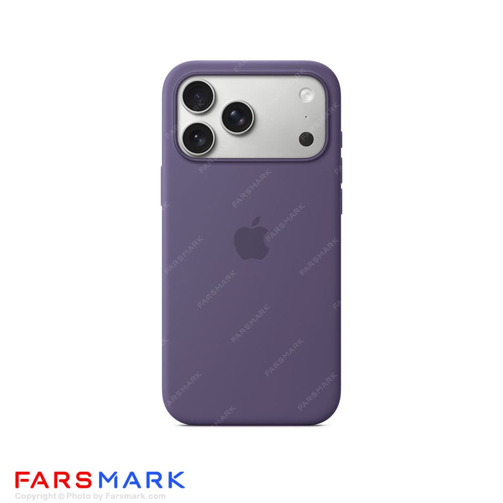 کاور سیلیکونی اورجینال آیفون Apple iPhone 17 Pro Max — تصویر ۱۱