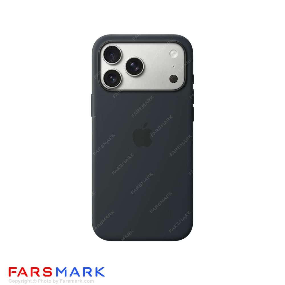 کاور سیلیکونی اورجینال آیفون Apple iPhone 17 Pro Max — تصویر ۶