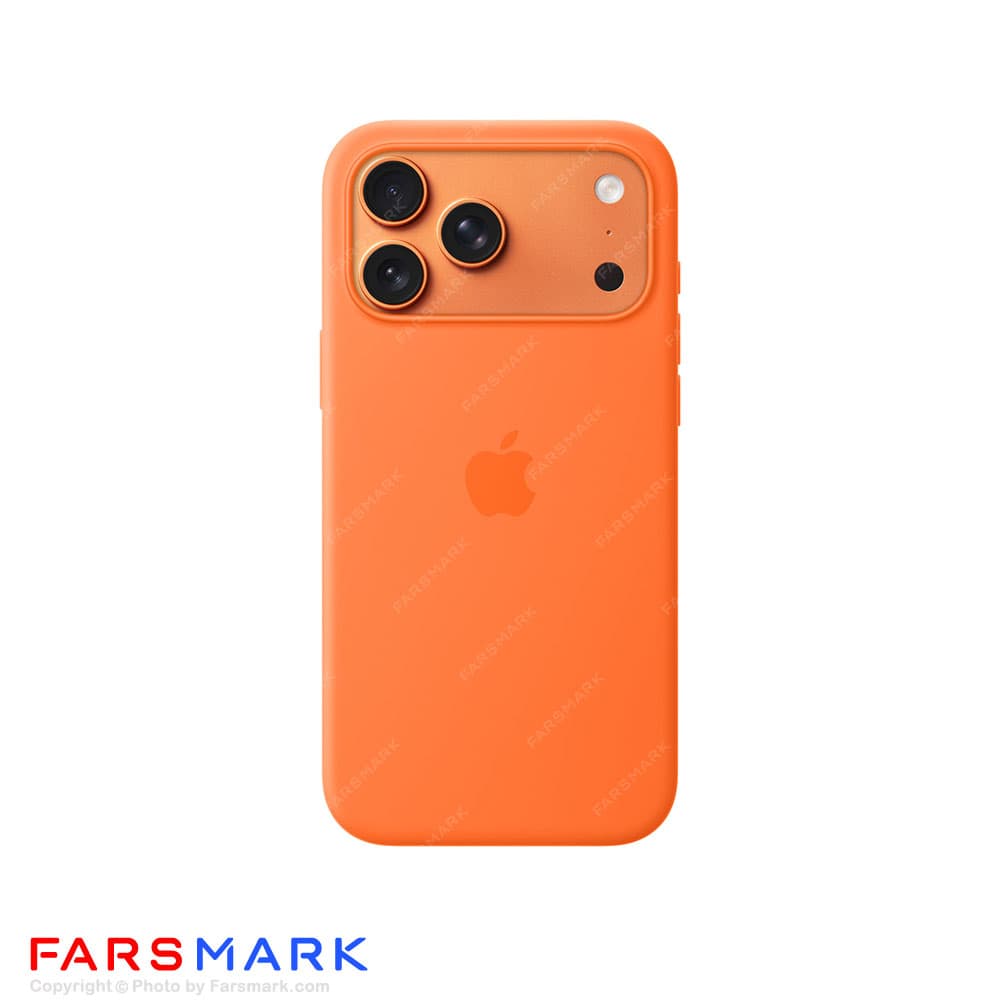 کاور سیلیکونی اورجینال آیفون Apple iPhone 17 Pro Max