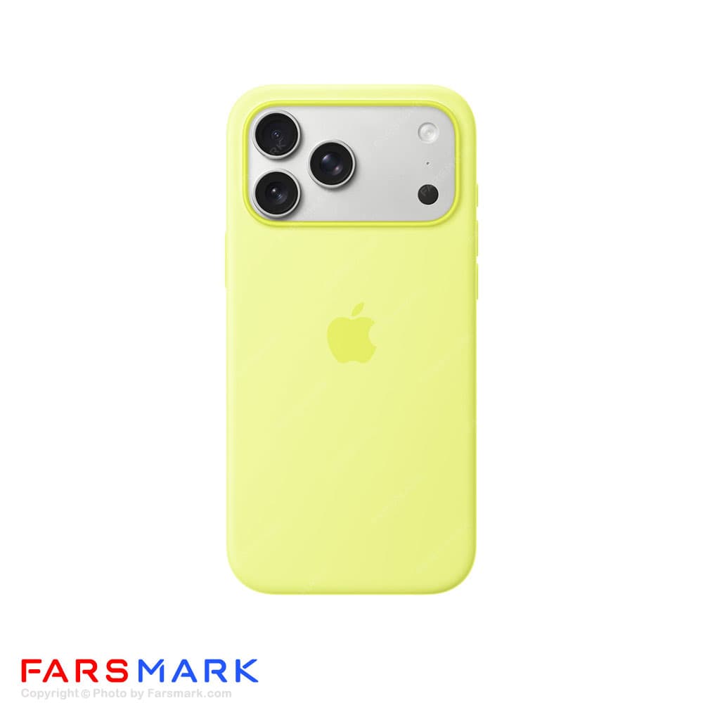 کاور سیلیکونی اورجینال آیفون Apple iPhone 17 Pro Max — تصویر ۲