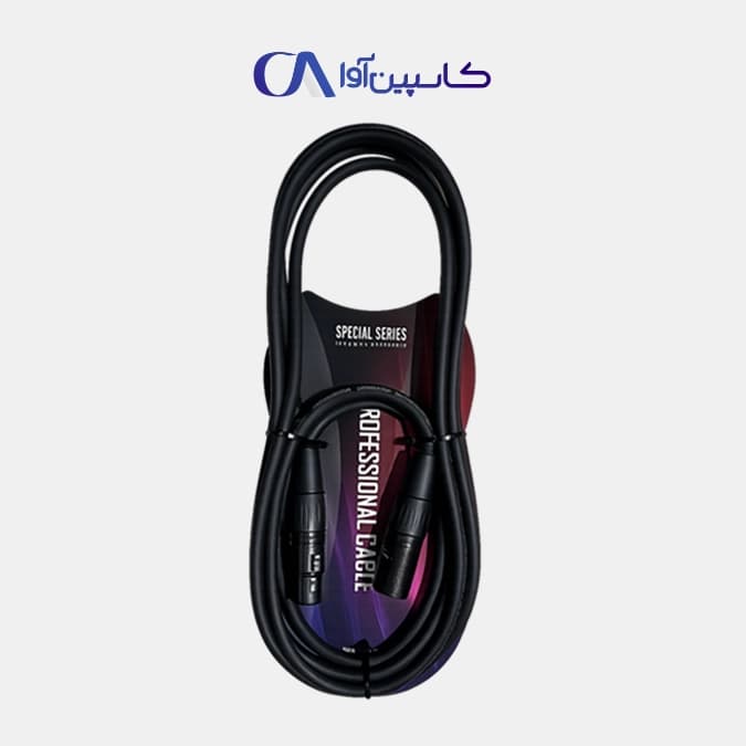 کابل XLR به XLR سه متری