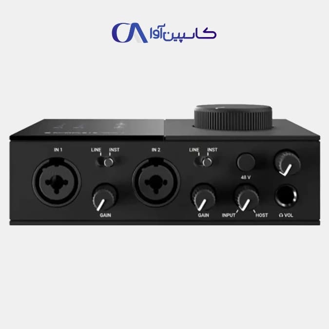 کارت صدا نیتیو اینسترومنتس Native Instruments Komplete Audio 2