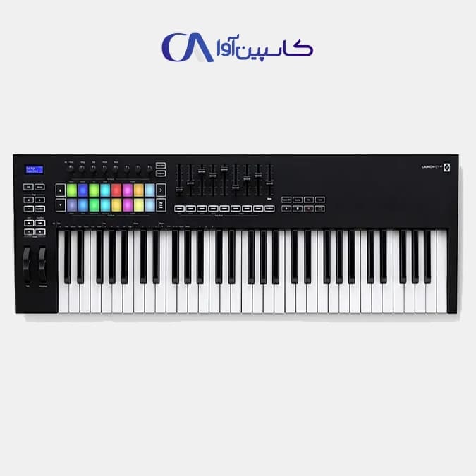 میدی کنترلر نویشن Novation Launchkey 61 Mk3