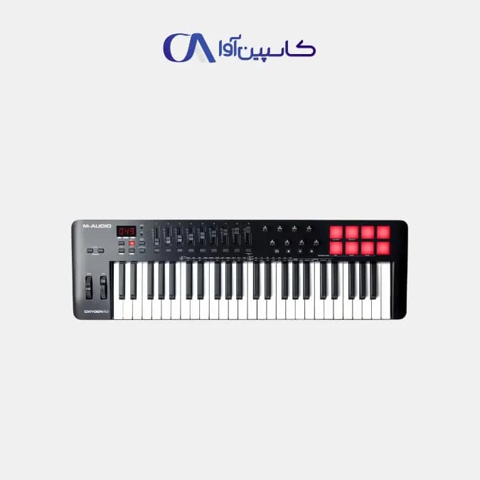 میدی کنترلر ام آدیو M-Audio Oxygen 49 MKV